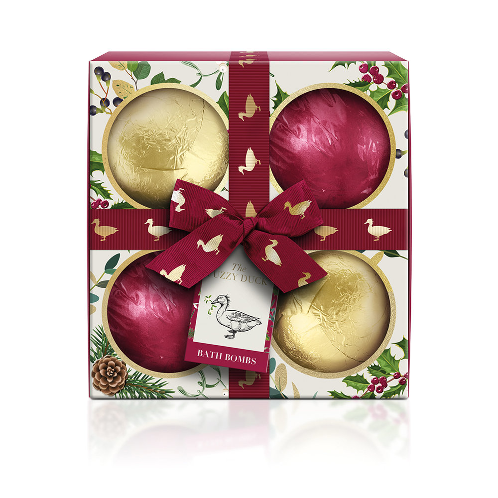 Baylis & Harding, The Fuzzy Duck Winter Wonderland, Zestaw kosmetyków do pielęgnacji, 4 szt.