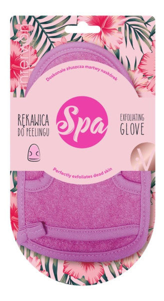 Inter-vion, Exfoliating Glove, Rękawica do peelingu Spa