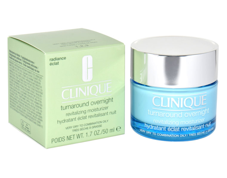 Clinique Turnaround Overnight Revitalizing Overnight Moisturizer krem do twarzy na noc 50 ml