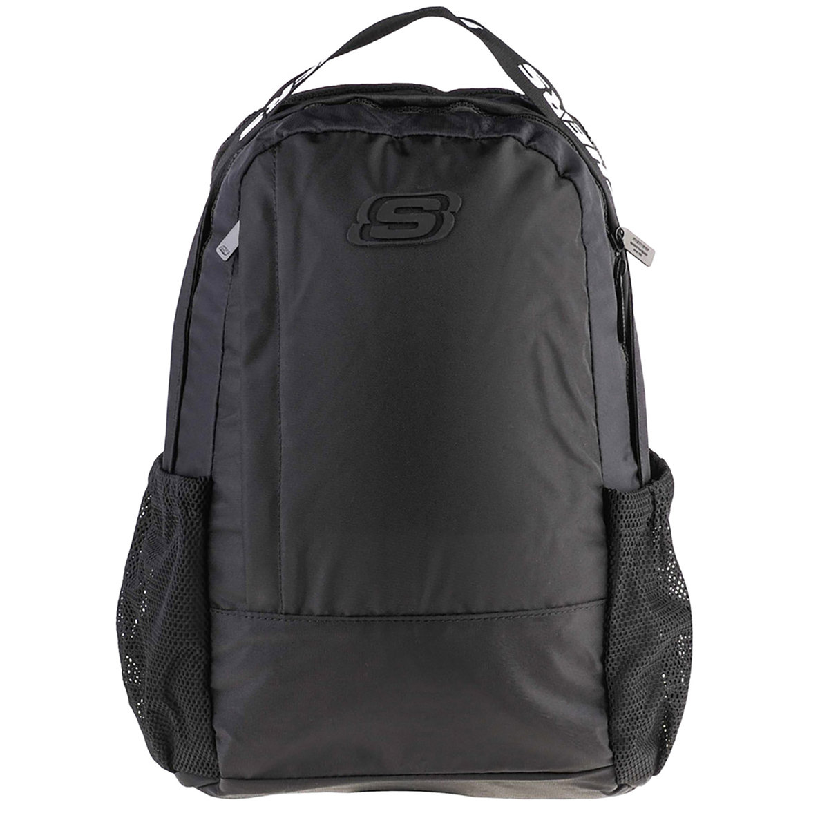 Skechers Nevada Backpack S1109-06, Czarne Plecak, pojemność: 22 L