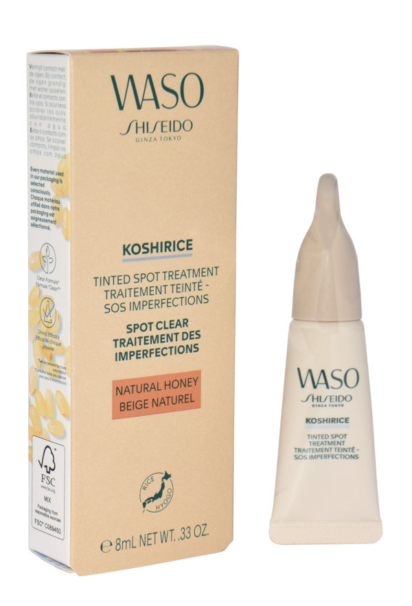 Shiseido Waso Koshirice korektor do twarzy odcień 8 ml