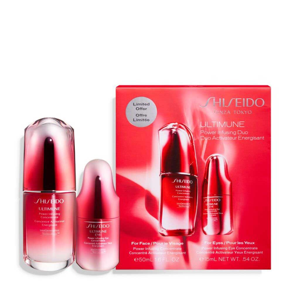 Shiseido, Ultimune Power Infusing Duo, Zestaw kosmetyków do pielęgnacji, 2 szt.