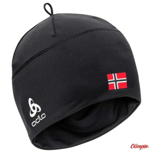 Czapka Odlo Hat POLYKNIT FAN WARM ECO 762680/60067
