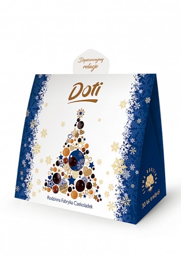Czekoladki Doti Tercet Choinka 150g
