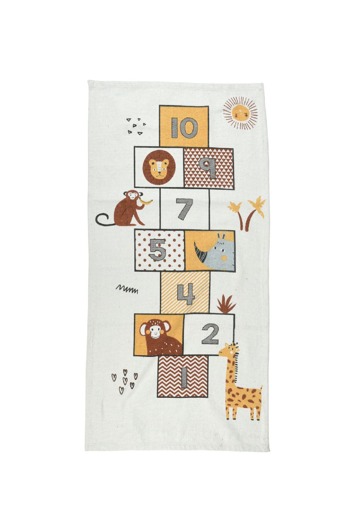 Dywanik dziecięcy Safari 70 x 140 cm