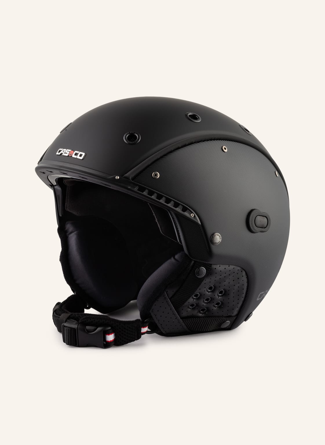 Casco Kask Narciarski Sp-3 Airwolf schwarz