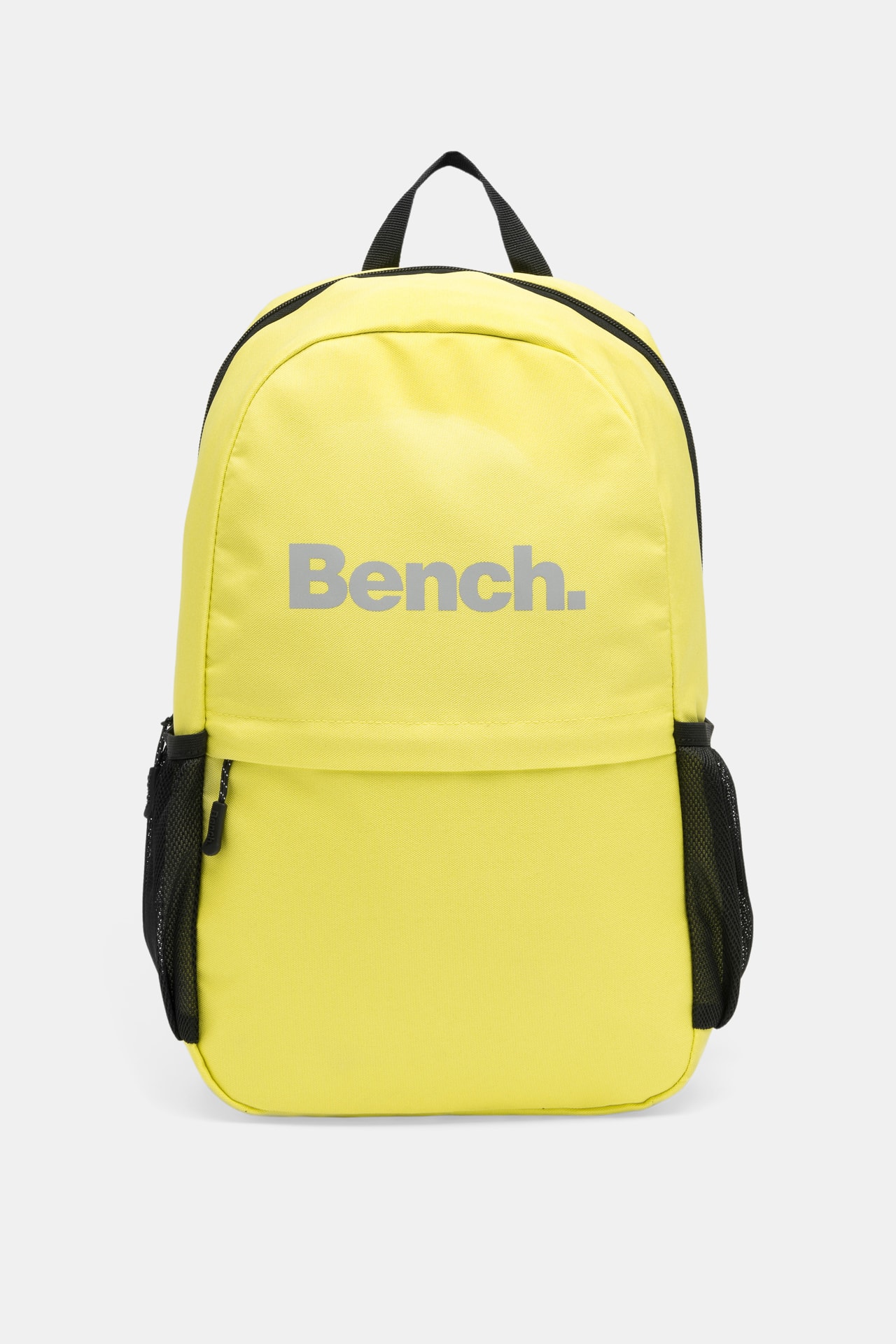 BENCH Plecak - Żółty neonowy - Kobieta