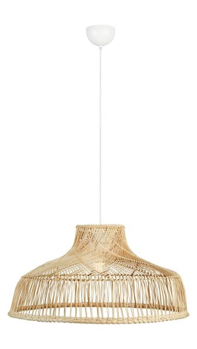 Markslojd Lampa wisząca Straw 107984 pleciona oprawa w dekoracyjnym stylu 107984