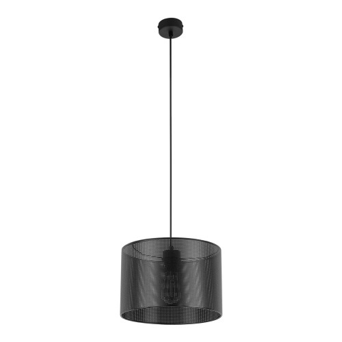 Moreno D30 lampa wisząca 1-punktowa czarna 4991