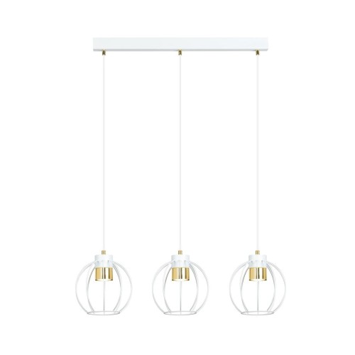 Lampa z regulacją wysokości - trzy druciane kule 1224/3 z serii AJAX
