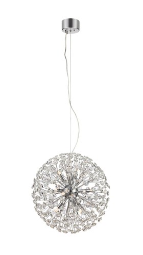Markslojd lampa wisząca Bolid 9L E14 chrom 108101