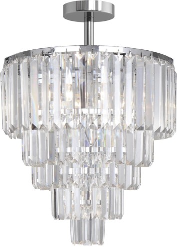Amedeo lampa sufitowa 10-punktowa chrom FC17106/6+3+1-CHROME+CL