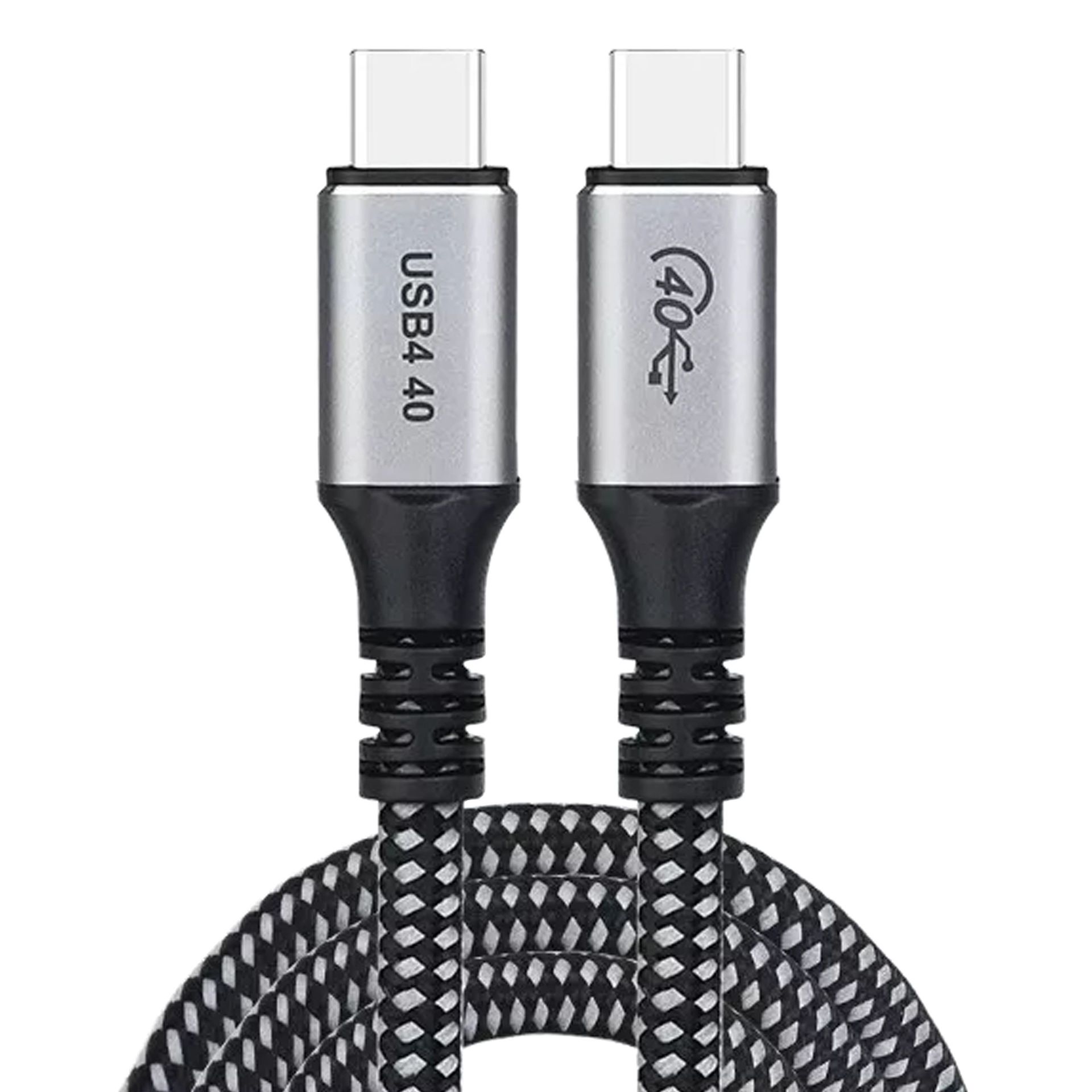 WireWay WW331412 USB 4.0 - Kabel USB-C do USB-C Fast Charge 100W 40Gb/s 5K@60Hz - 1.2m 1,2m ✦ SALON ✦ ZAPYTAJ O RABAT ✦ RATY 30x0%