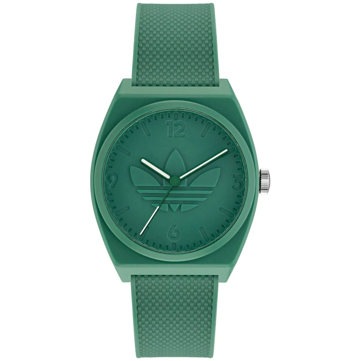 Zielony zegarek adidas Originals Street Project Two AOST22032
