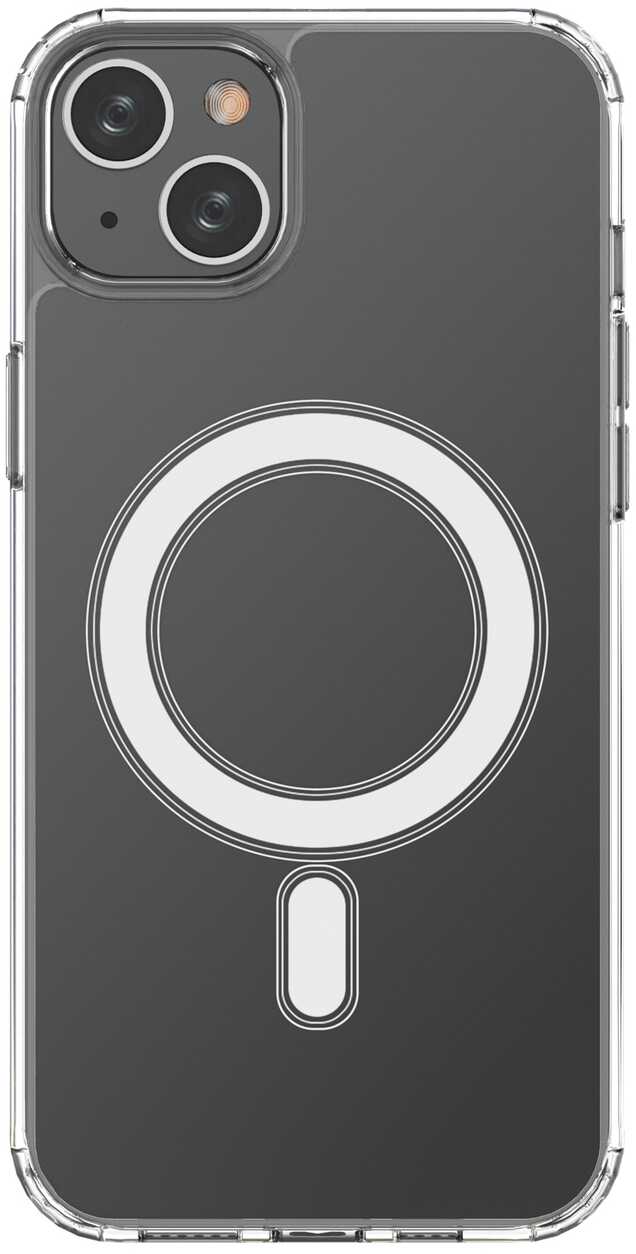Clear Magnetic Case MagSafe etui iPhone 14 Plus magnetyczny pokrowiec przezroczysty