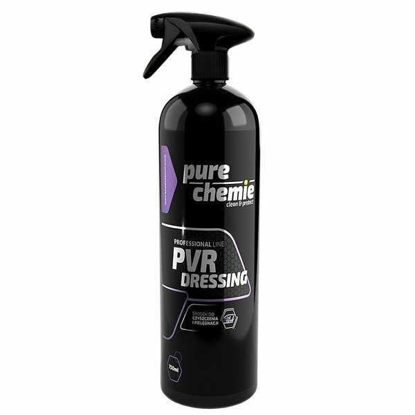 Pure Chemie PVR Dressing 750ml do plastików i gum wewnętrznych
