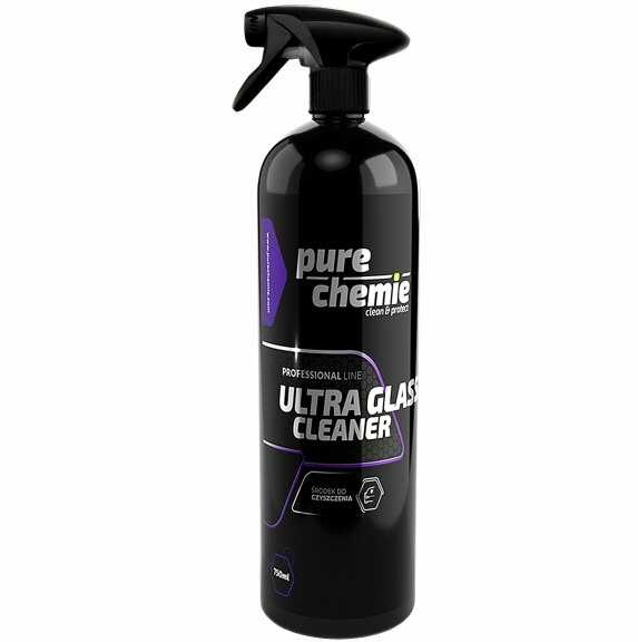Pure Chemie Ultra Glass Cleaner 750ml do czyszczenia powierzchni szklanych