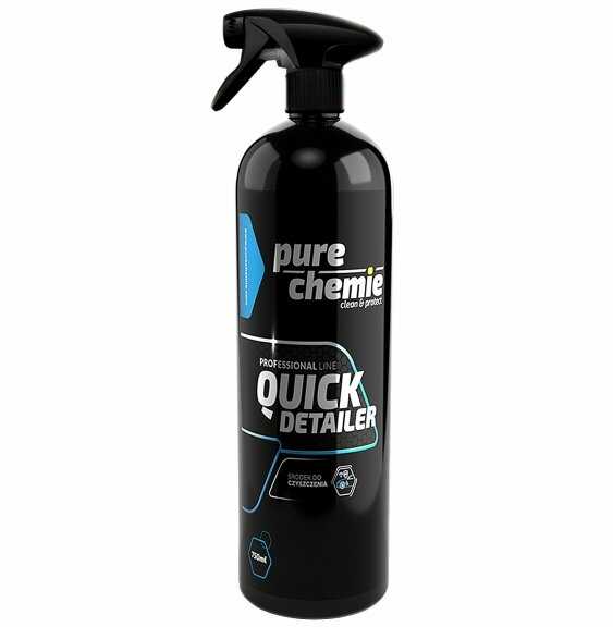 Pure Chemie Quick Detailer 750ml do nabłyszczania lakieru