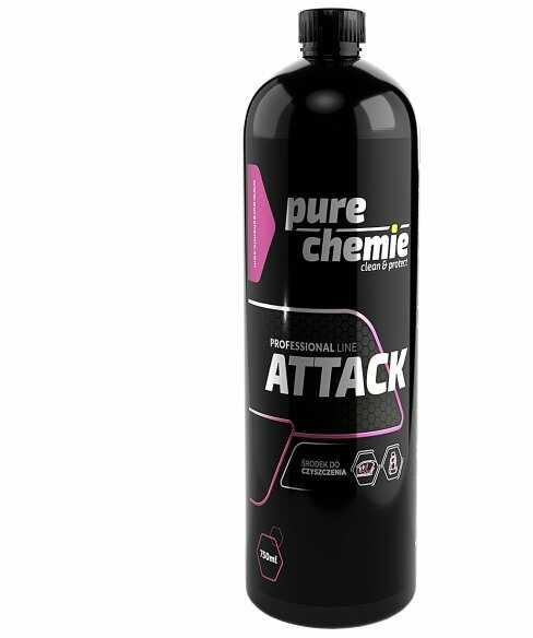 Pure Chemie Attack - APC + rękawiczki XL - uniwersalny środek do czyszczenia