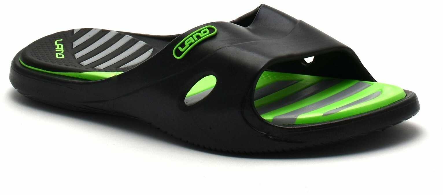 Klapki dla dzieci Lano Czarne 3060-M3