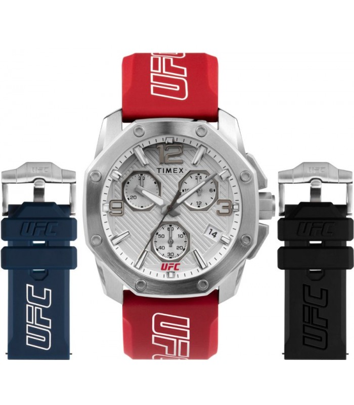 ZEGAREK MĘSKI TIMEX TWG047400 UFC ICON CHRONOGRAPH - NOWY I ORYGINALNYⓇ ZEGAREK⌚➤SALON W KRAKOWIE