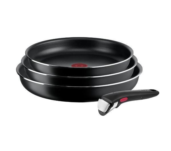 Tefal Ingenio Extra L1549153 - aluminium - 22 cm, 24 cm, 26 cm