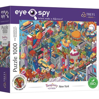 Puzzle Eye-Spy, Nowy Jork 1000 elementów