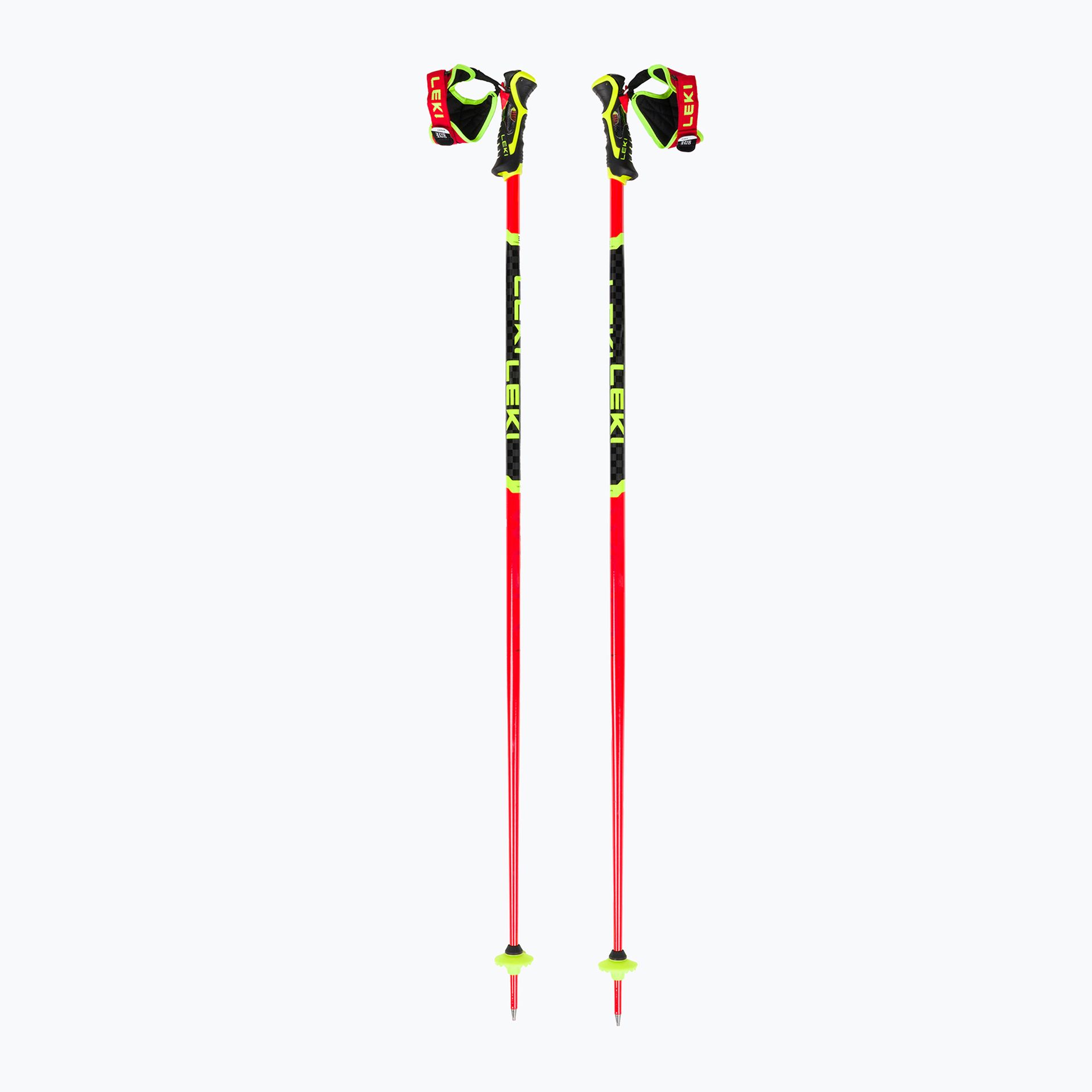 Kije narciarskie LEKI WCR SL 3D czerwone 65267481115  125 cm