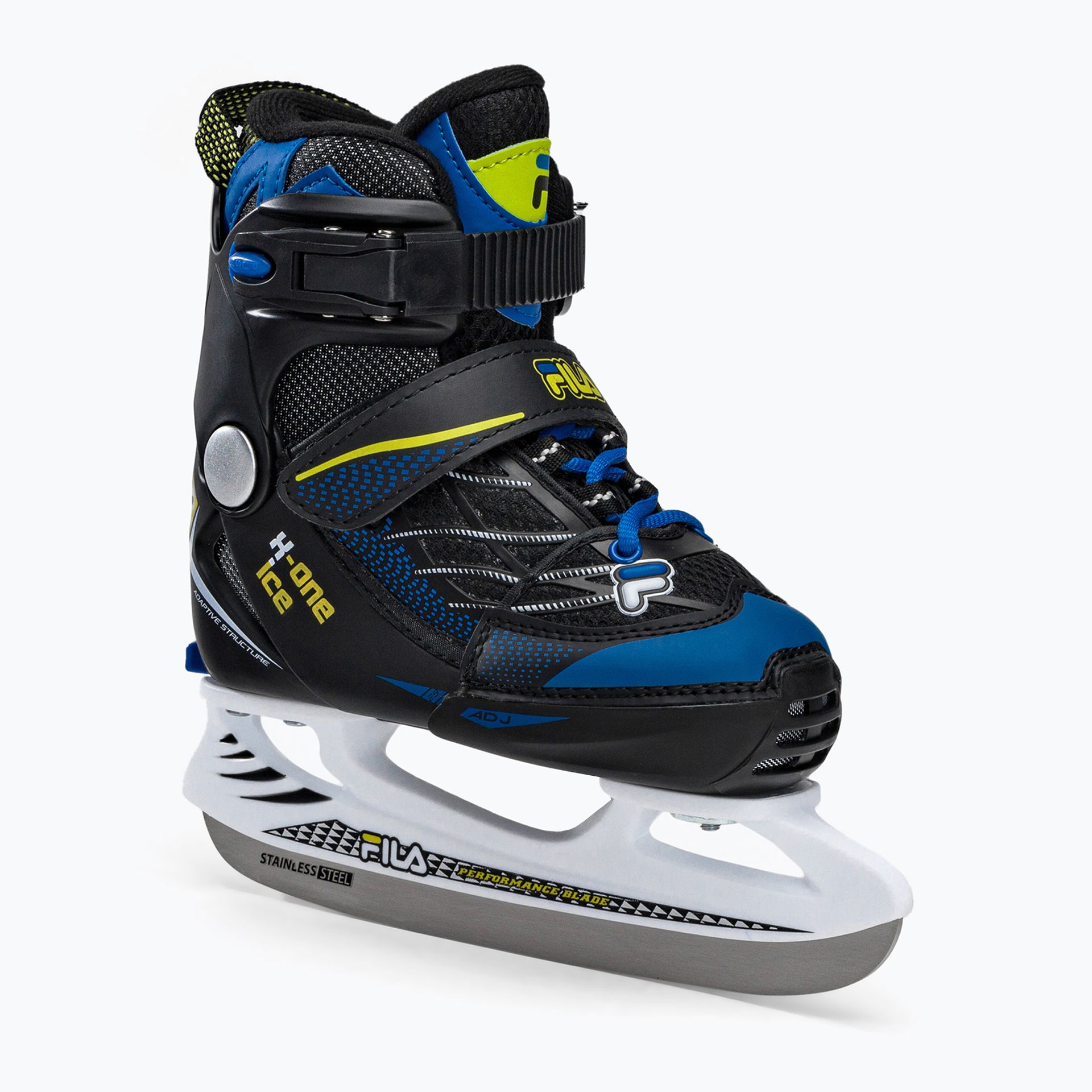 Łyżwy dziecięce FILA X-One L niebiesko-zielone 35-38 010422200380