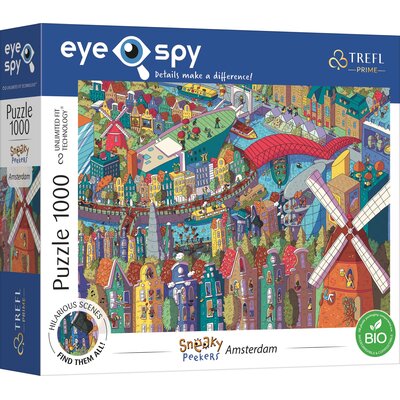 Puzzle Eye-Spy, Amsterdam 1000 elementów