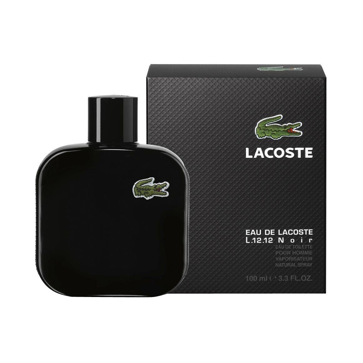 Lacoste Eau de L.12.12 Noir Intense 100 ml woda toaletowa