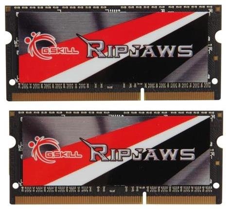 Pamięć SODIMM DDR3L G.SKILL Ripjaws F3-1600C9D-16GRSL, 16 GB, 1600 MHz, CL9
