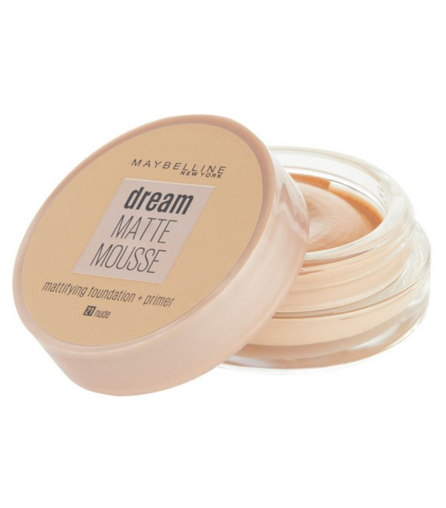 Maybelline Dream Matte Mousse podkład w musie 21 Nude 18ml