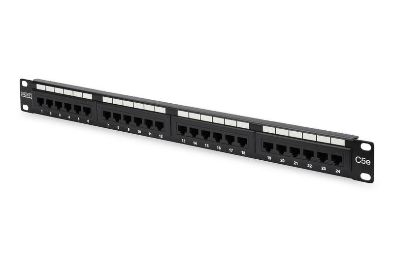 Panel krosowy DIGITUS DN-91524U-1, 24 porty
