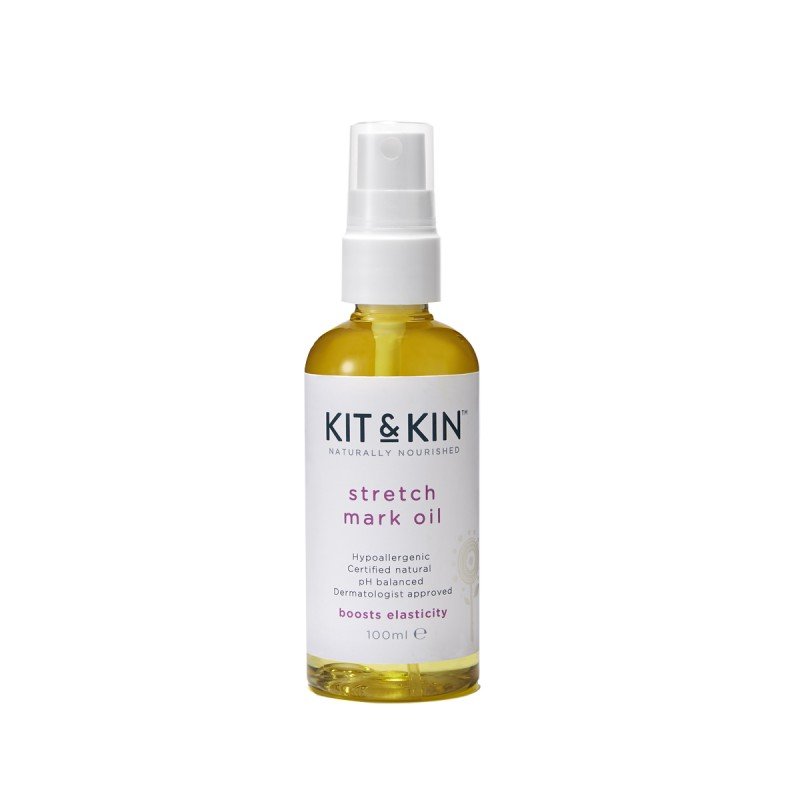 Kit and Kin Kit and Kin, Organiczny olejek przeciw rozstępom dla mamy, 100 ml