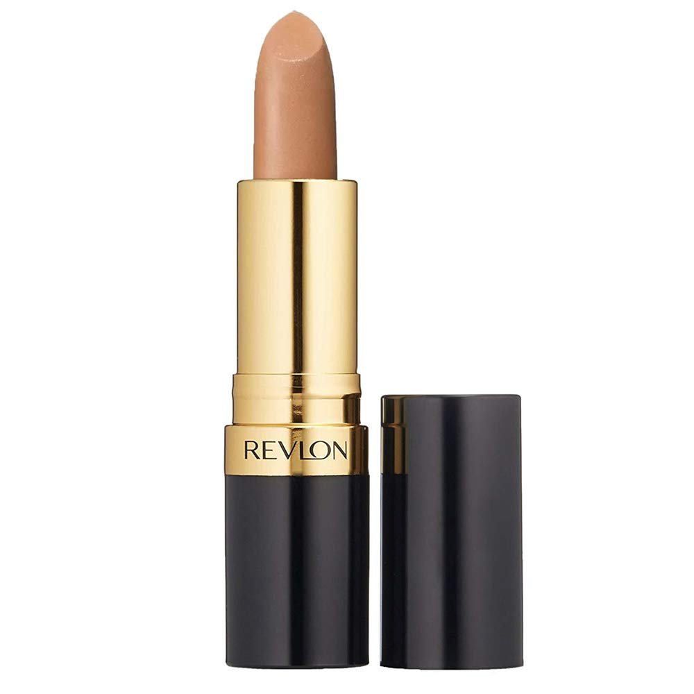 Revlon, Super Lustrous Matte Lipstick, matowa pomadka do ust 001 Nude Attitude, 4,2 g