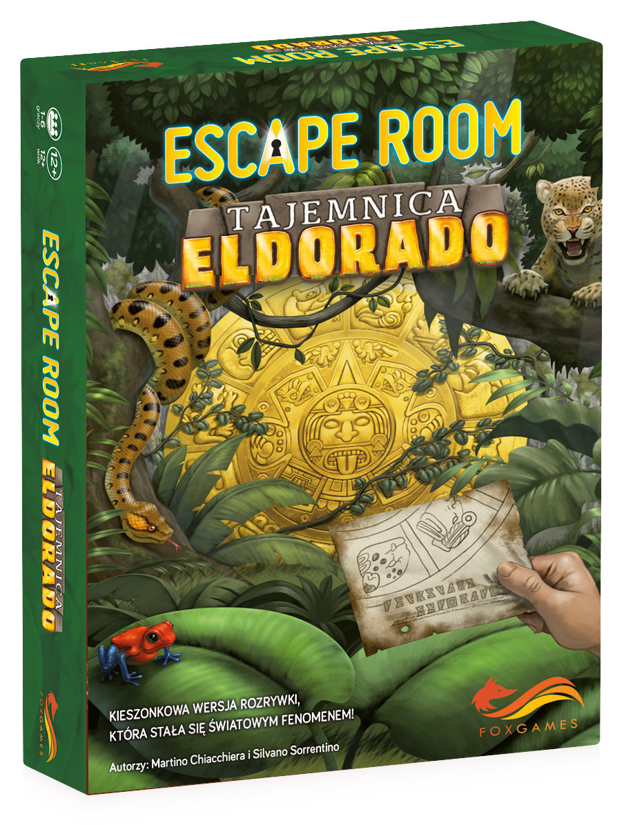 FoxGames Escape Room Tajemnica Eldorado