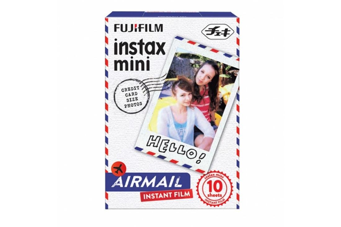 Fuji Natychmiastowy film Instax Mini Airmail 10ks 16432657)