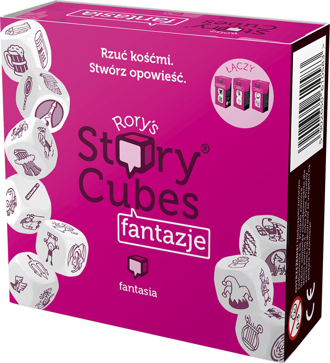 Cube Story Cubes: Fantazje