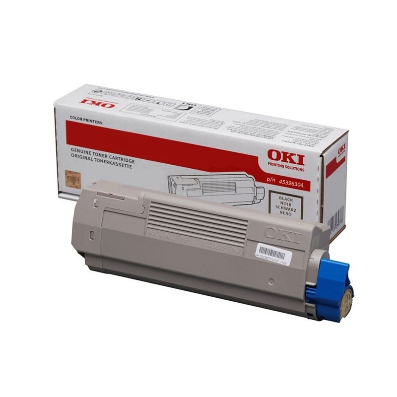 Toner OKI 45396304, czarny, 8000 str.