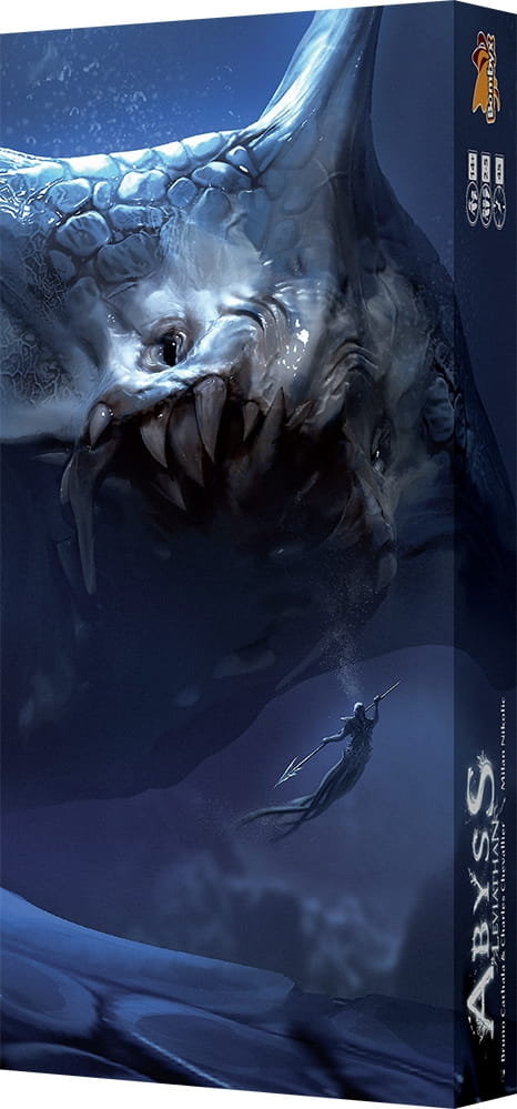 Rebel, gra planszowa Abyss : Lewiatan (dodatek)