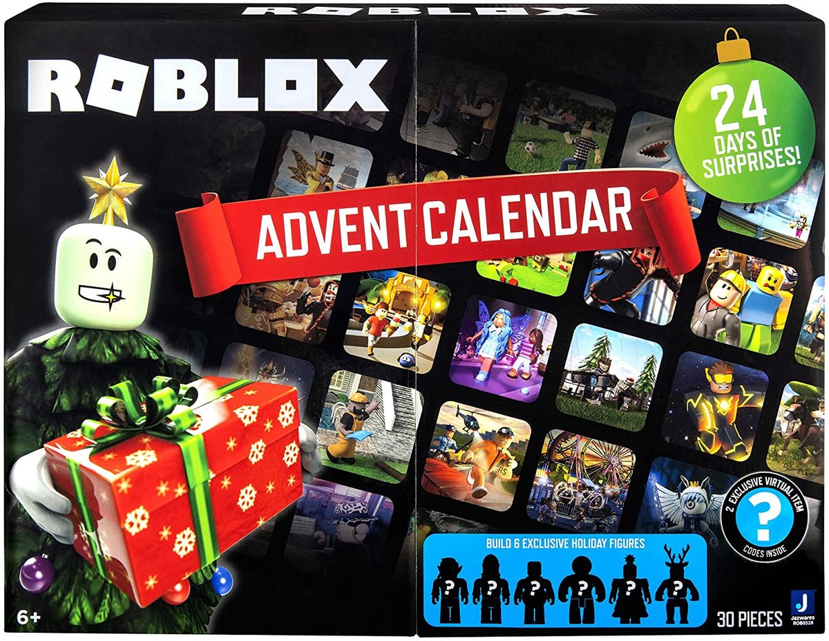 ROBLOX ROBLOX Advent Calendar 2021 980-0528