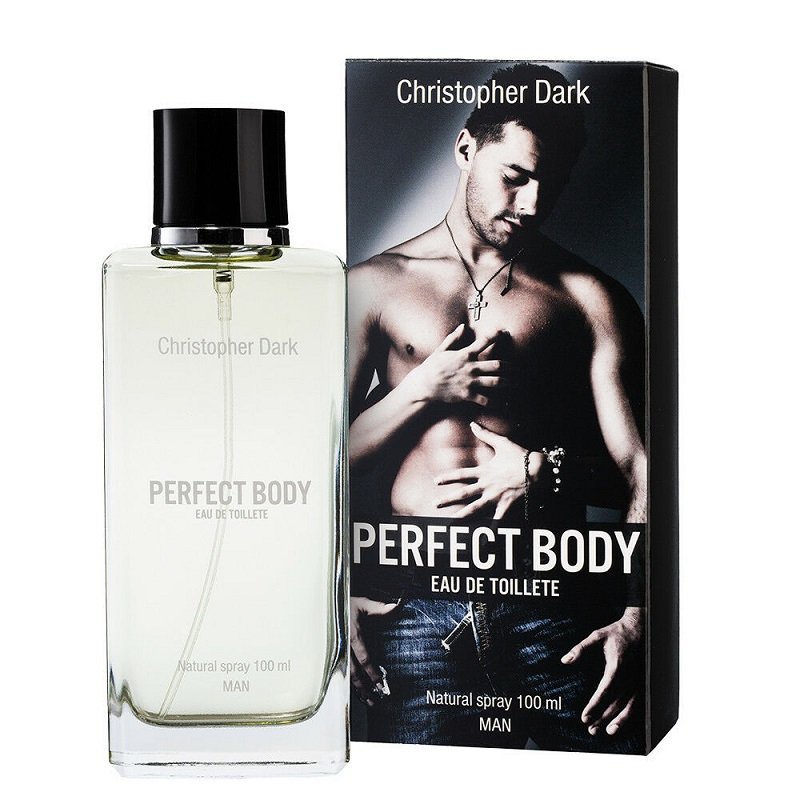 Фото - Жіночі парфуми Christopher Dark Men Perfect Body Woda toaletowa 100ml 