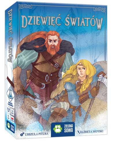 Zielona Sowa Dziewięć światów