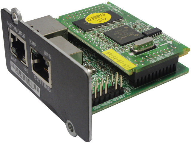 PowerWalker Moduł SNMP dla UPS serii VFI T/E LCD - 10120599