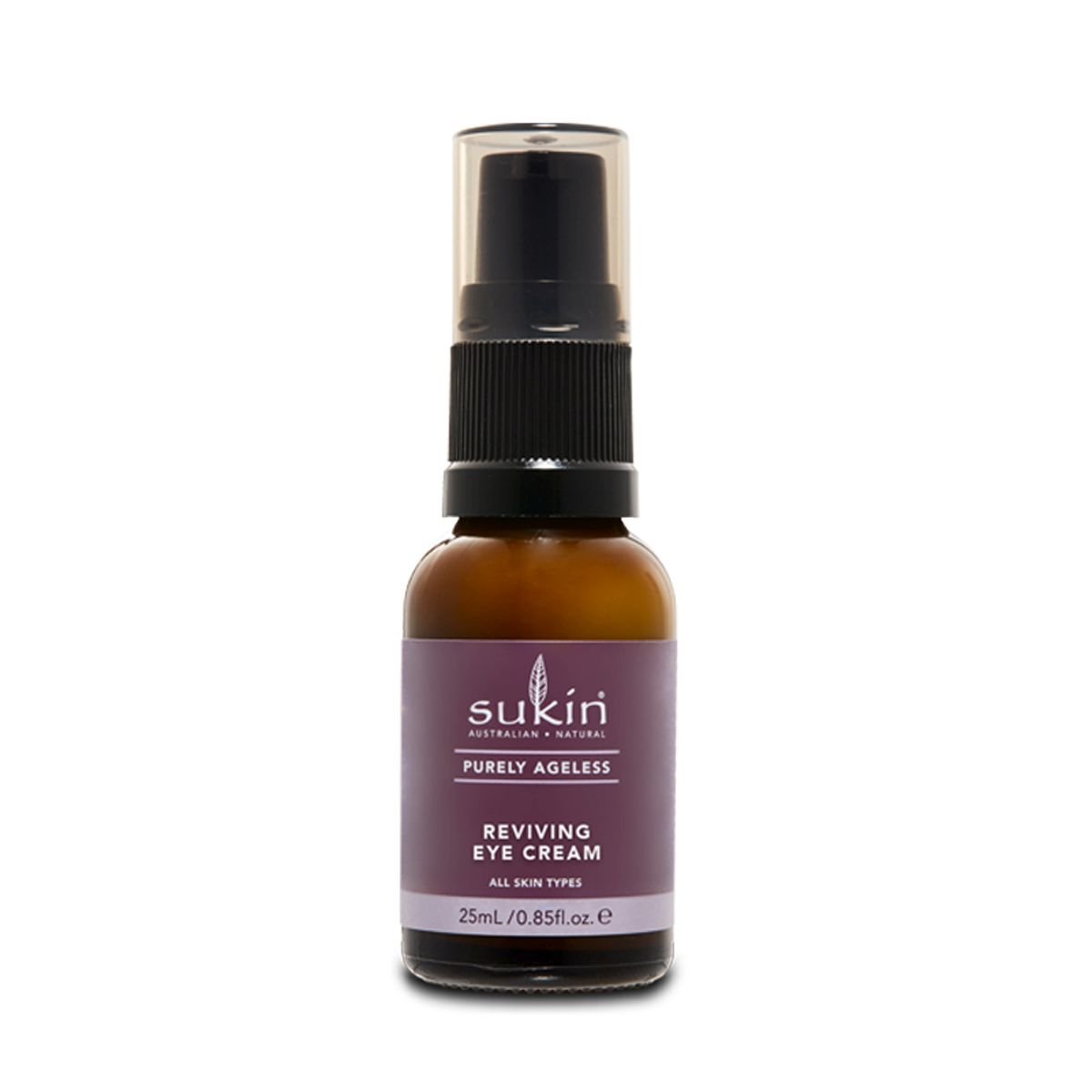 Sukin PURELY AGELESS pod oczy, 20 ml