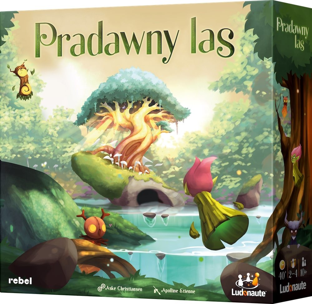 Pradawny las