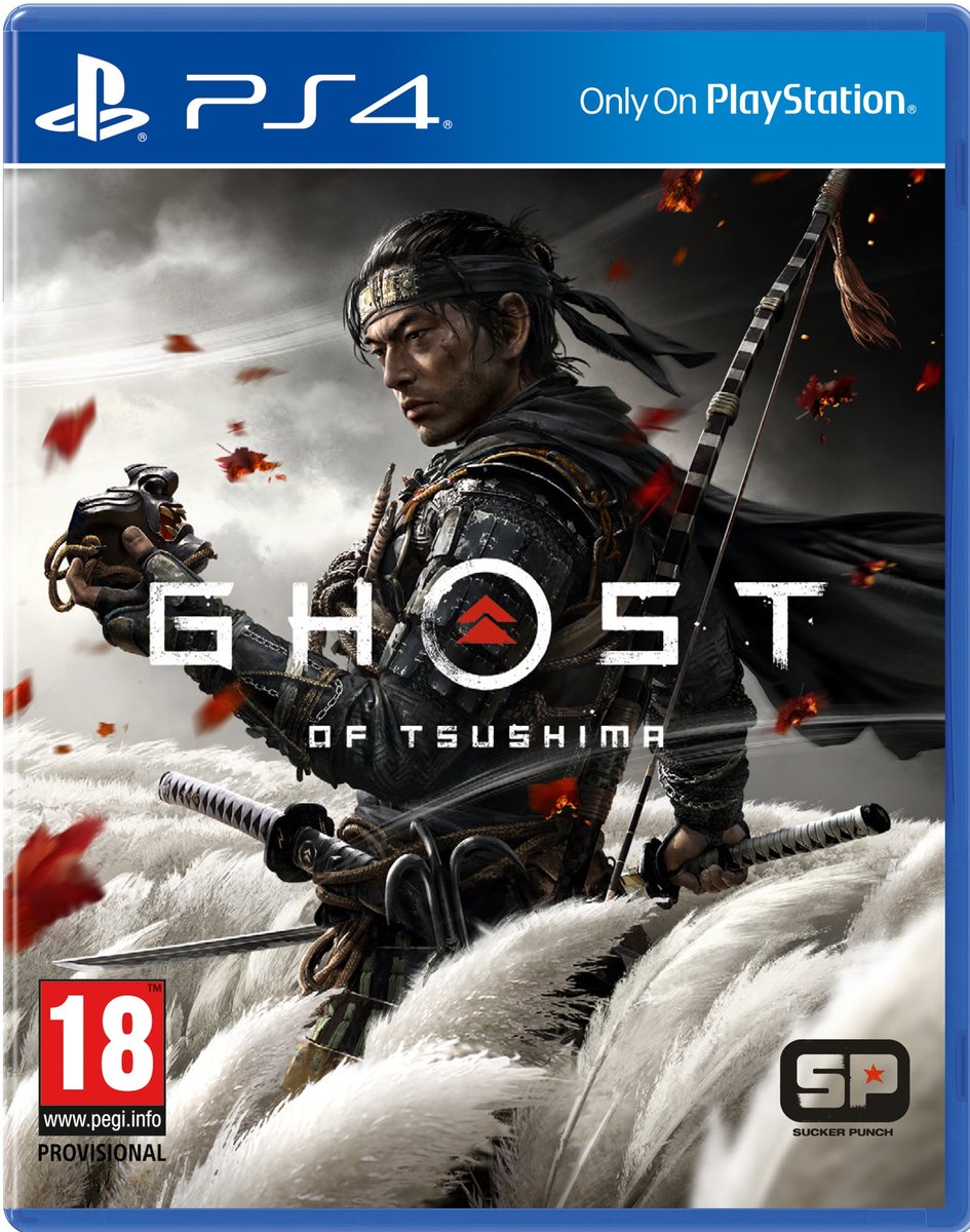 Ghost of Tsushima GRA PS4