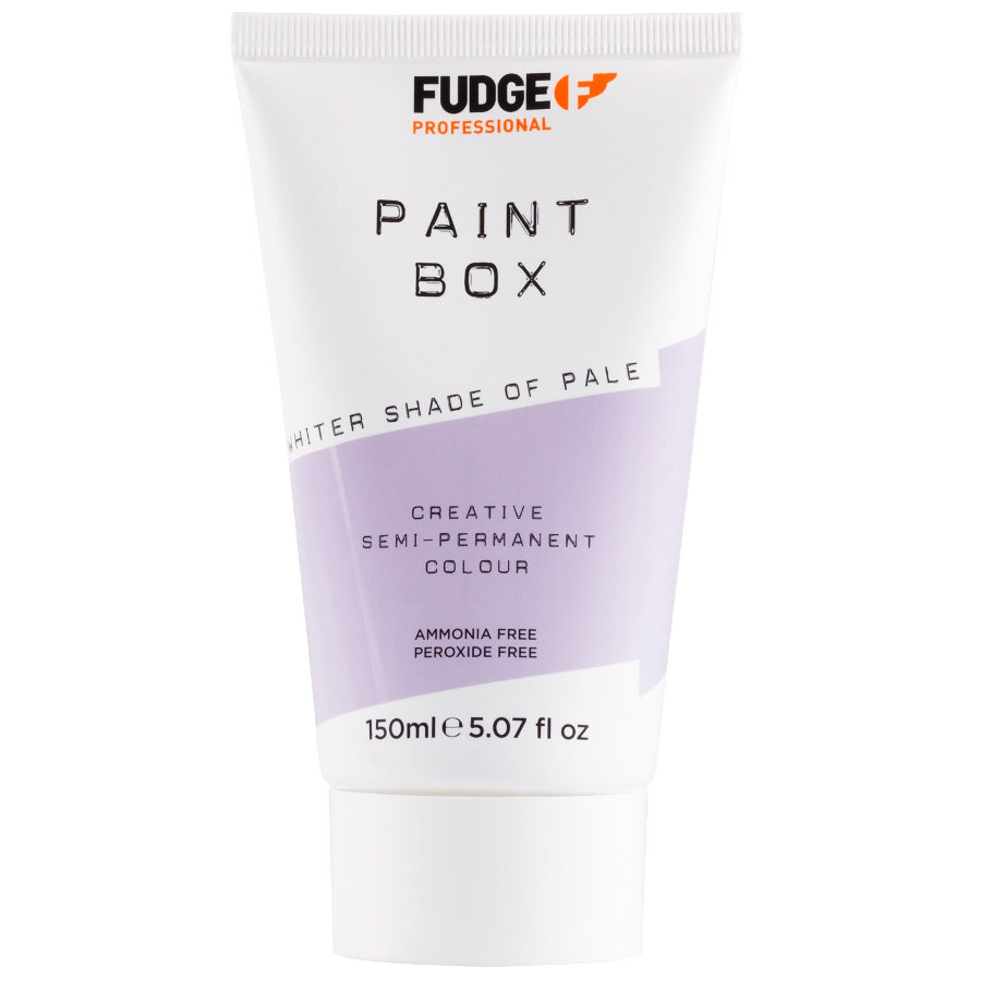 Fudge Paintbox Whiter Shade of Pale | Półtrwała farba do włosów neutralizująca żółte odcienie i rozjaśniająca inne farby 150ml