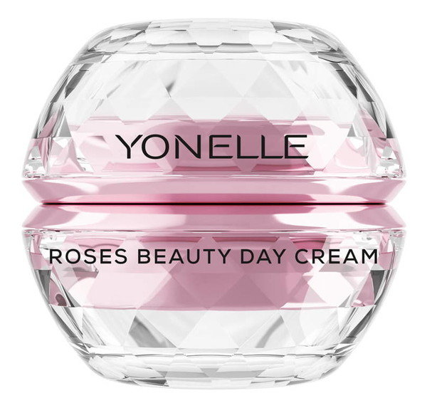 Yonelle ROSES BEAUTY DAY CREAM FACE AND UNDER EYES 50 ml